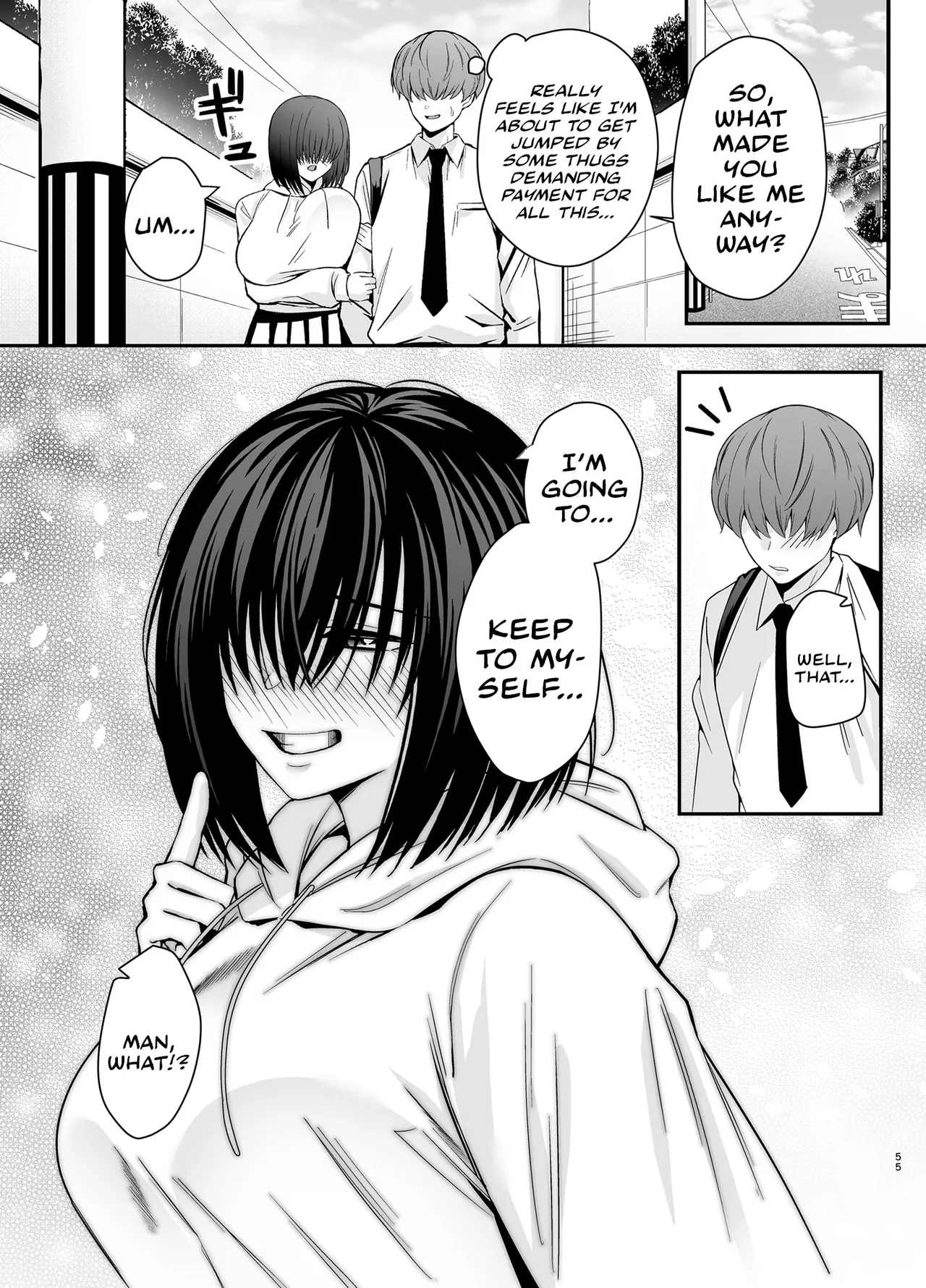 Hentai Manga Comic-If I Had A Gloomy Stalker That Loved Me Way, Way Too Much, I Could Do Whatever I Wanted To Her, Right?-Read-54